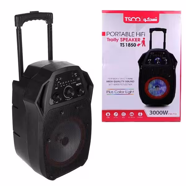 اسپیکر چمدانی تسکو مدل TS 1850