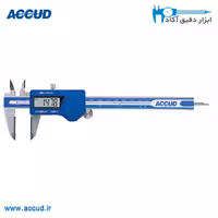 کولیس دیجیتال 30 سانتی متر فک کارباید Accud (آکاد) مدل 116-012-11