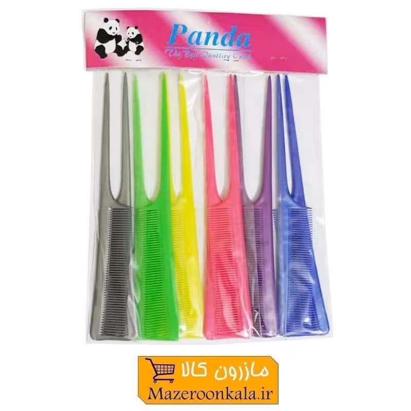 شانه مو دم باریک پاندا Panda فروش تک و جینی ZBS-022