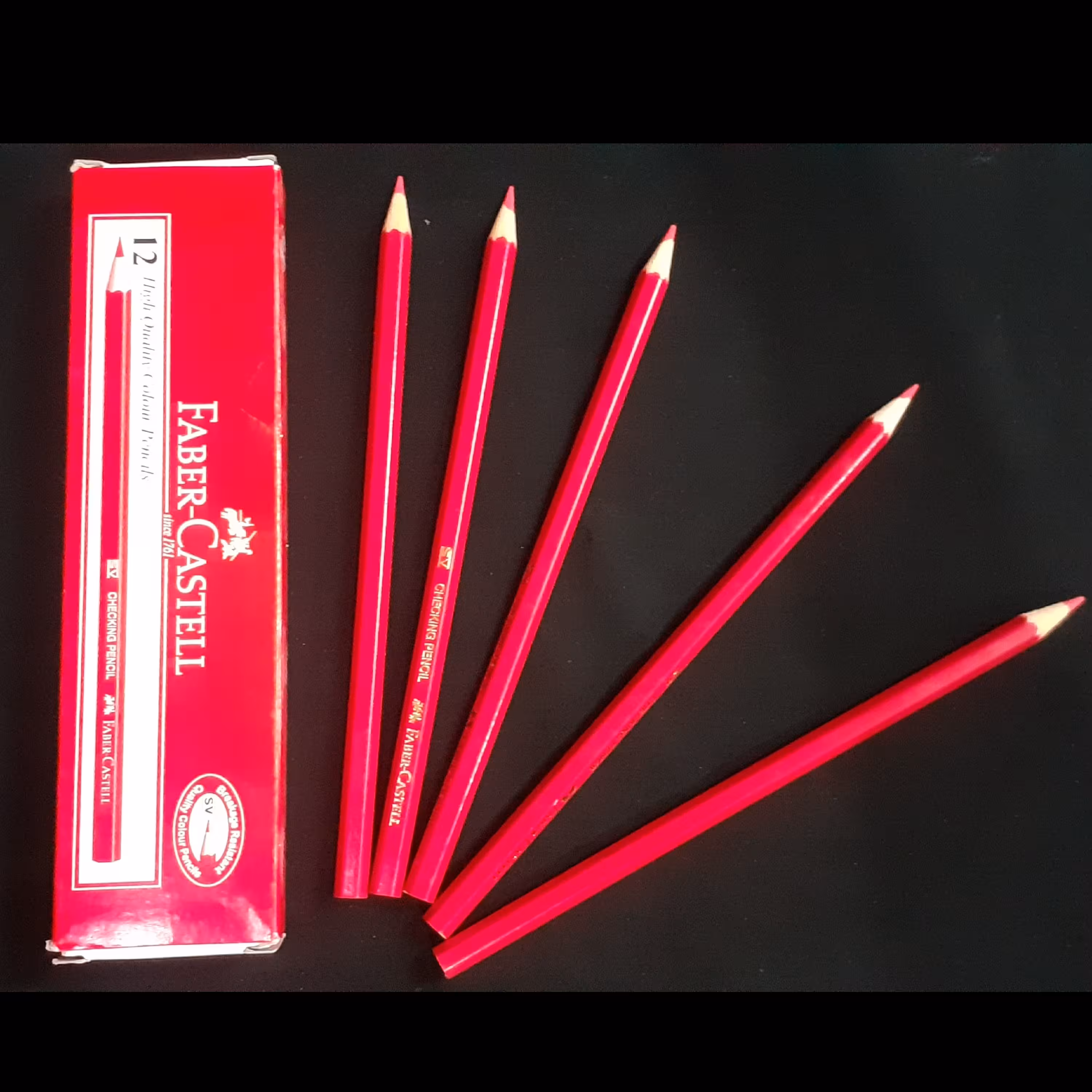 مداد قرمز  فابر کاستل 