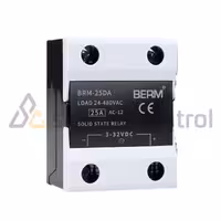 رله الکترونیکی SSR تک فاز 25 آمپری BERM-25DA