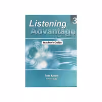 Listening Advantage 3 Teacher’s Guide