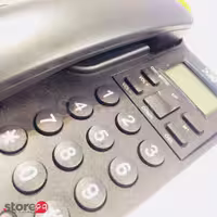 تلفن رومیزی با سیم اچ او بی مدل HOB oho-807cid