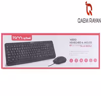 کیبوردو موس تسکو مدل TKM 8052 با حروف فارسی