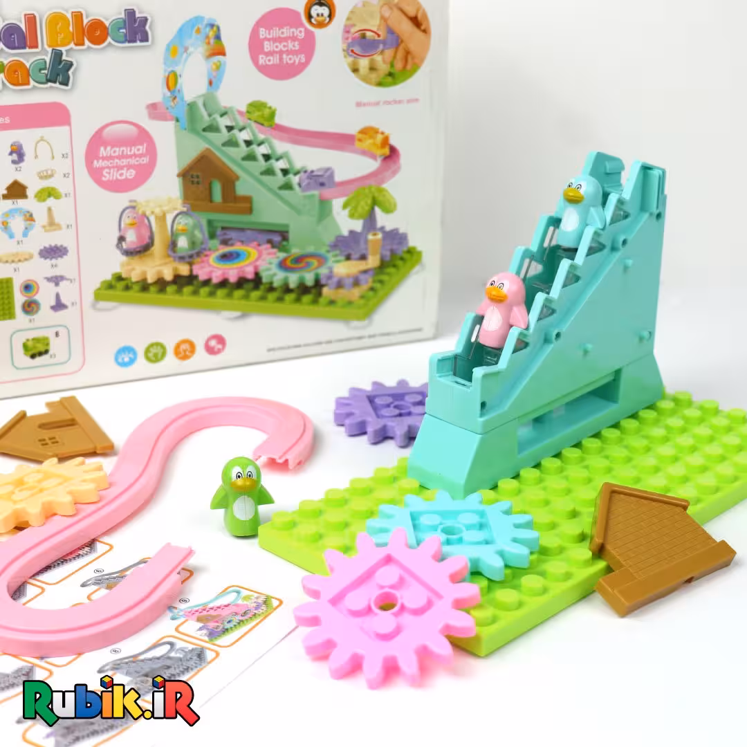 پله پنگوین لگویی