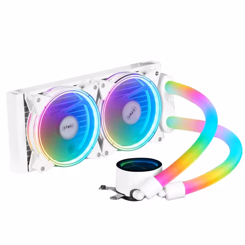 خنک کننده مایع پردازنده فاطر مدل Fater FW-240R2W1 White