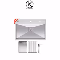 سینک ظرفشویی میکس پلاس مدل D74