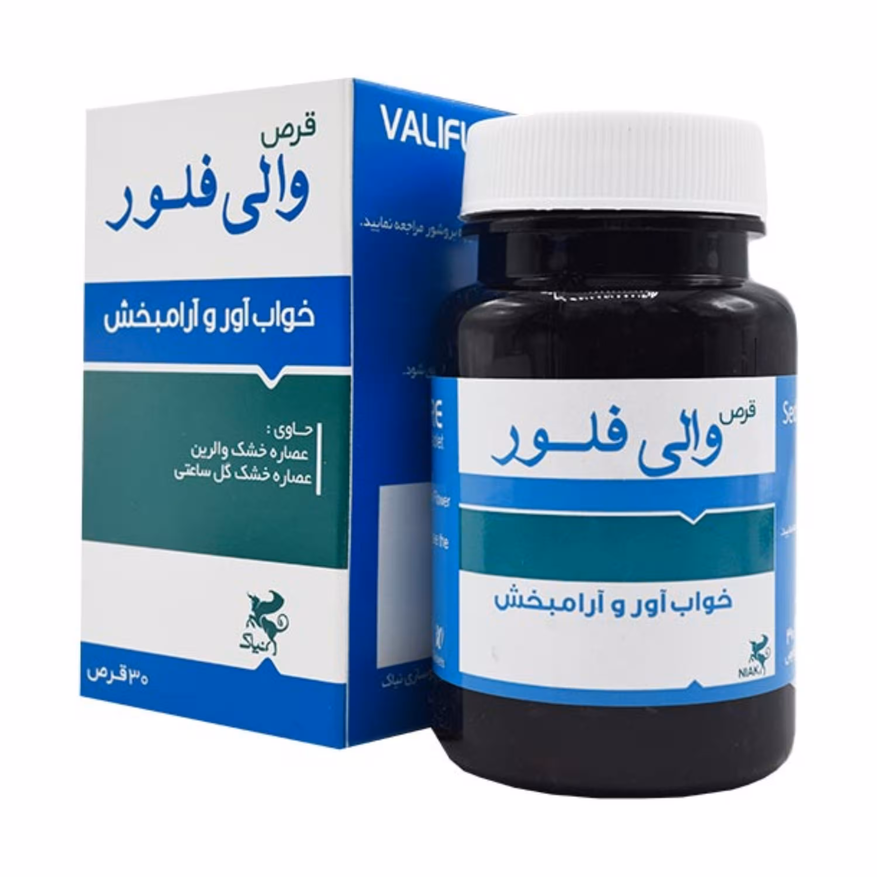 حب والی فلور آرامبخش و خواب آور نیاک