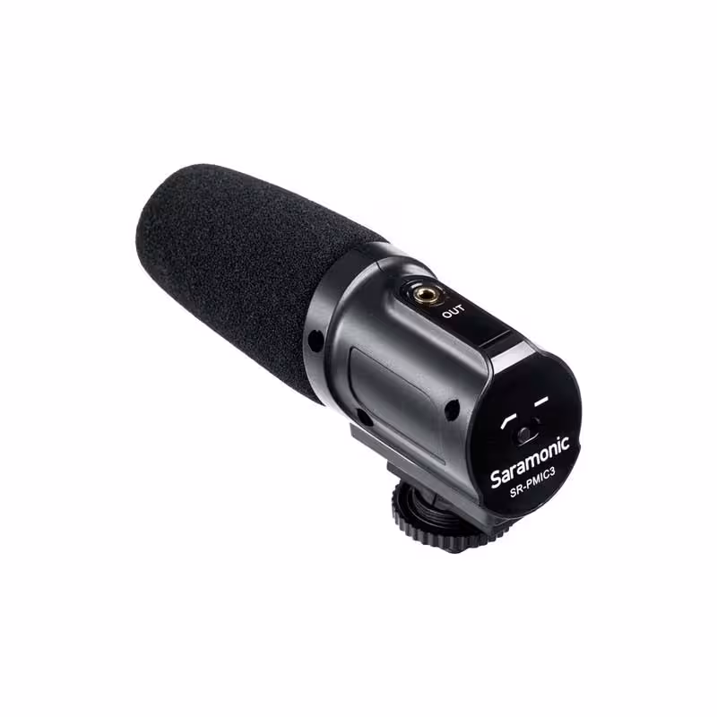 میکروفون رودوربینی سارامونیک Saramonic SR-PMIC3