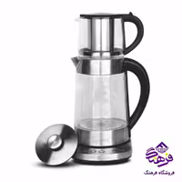 چاي ساز روهمی کوئين QH 8080