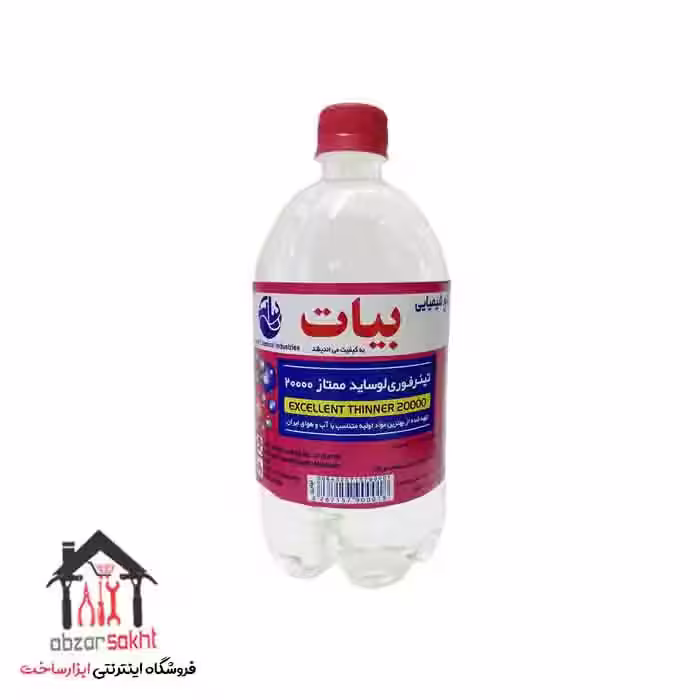 تینر فوری 20000 ممتاز بیات 1 لیتری