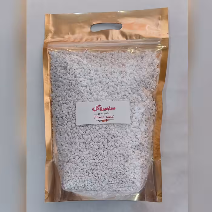 پرلیت دانه درشت بستر کشت استریل و بسیار سبک