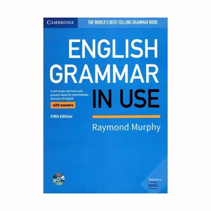 کتاب English grammar in use 5th edition with answer اثر جمعی از نویسندگان انتشارات اُبوک لنگویج
