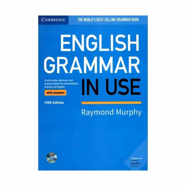کتاب English grammar in use 5th edition with answer اثر جمعی از نویسندگان انتشارات اُبوک لنگویج