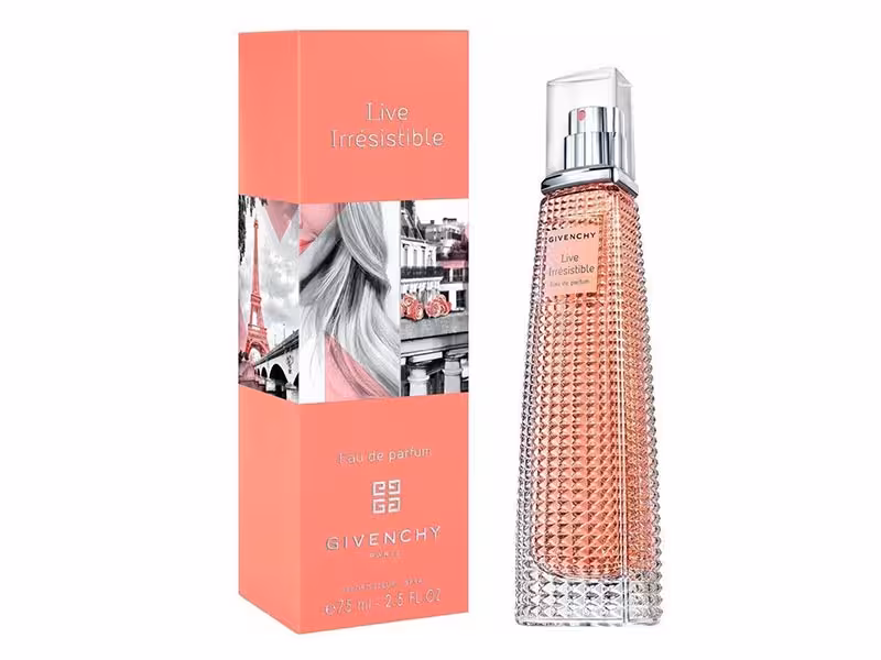 عطر و ادکلن زنانه جیونچی لایو ایریسیستیبل Givenchy Live Irresistible