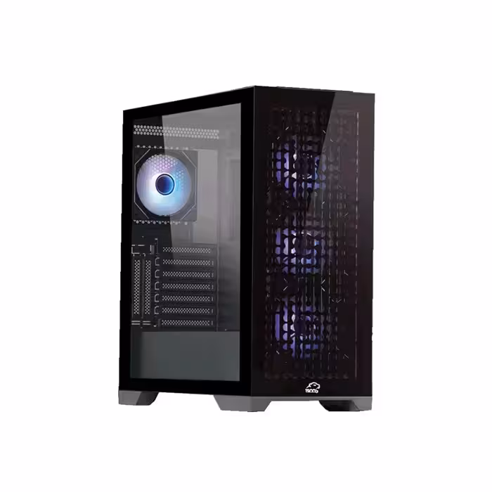 کیس گیمینگ مشکی تسکو مدل GC4511 Dragon’s Breath