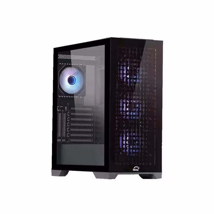 کیس گیمینگ مشکی تسکو مدل GC4511 Dragon’s Breath