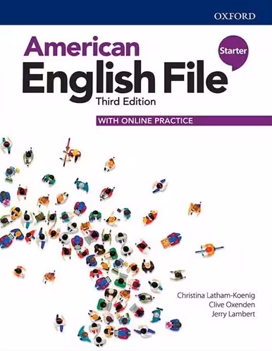 American English File Starter SB WB DVD (3rd)