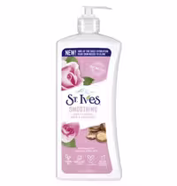 لوسیون بدن نرم کننده گل رز و آرگان سینت ایوز St. Ives Smoothing Lotion Rose & Argan Oil 621ml