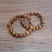 دستبند  چوبی نارگل