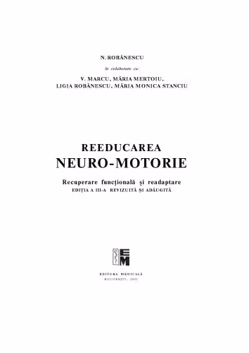 خرید و دانلود نسخه کامل کتاب Reeducarea neuro-motorie