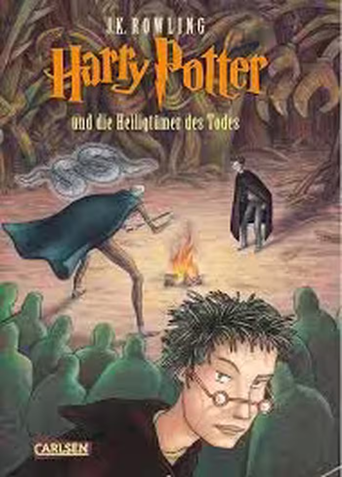 Harry Potter 7 german