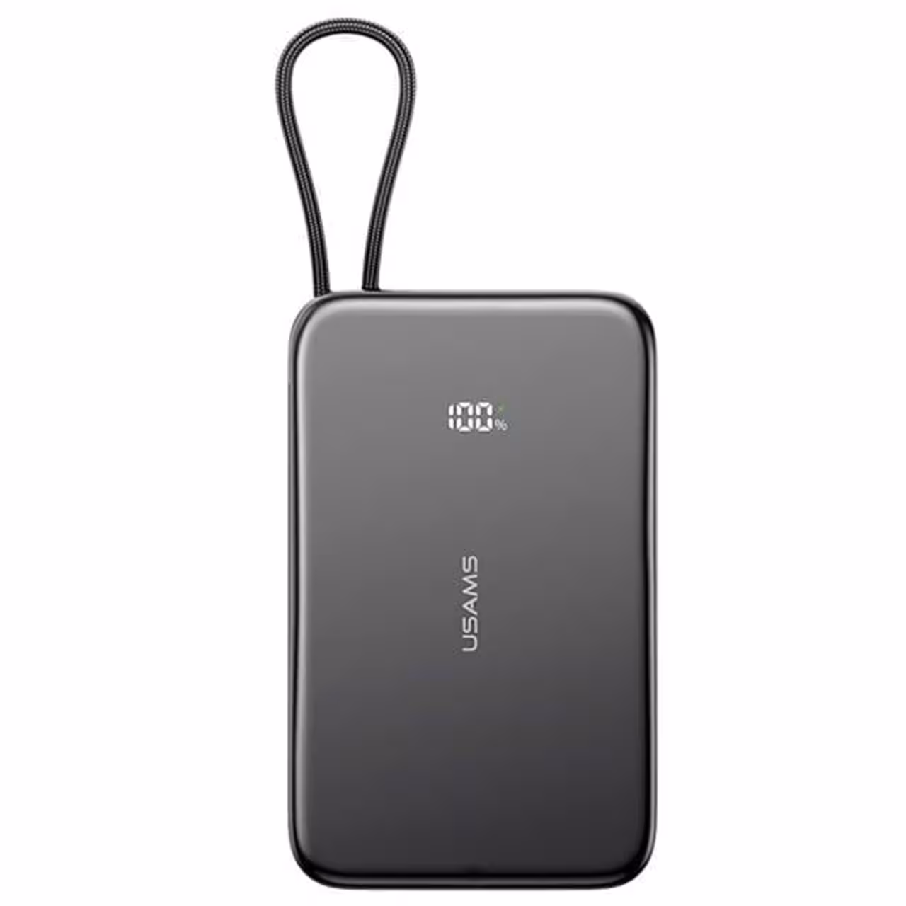 پاوربانک مگنتی 5000 فوق باریک با کابل Type-C یوسامز مدل US-CD227