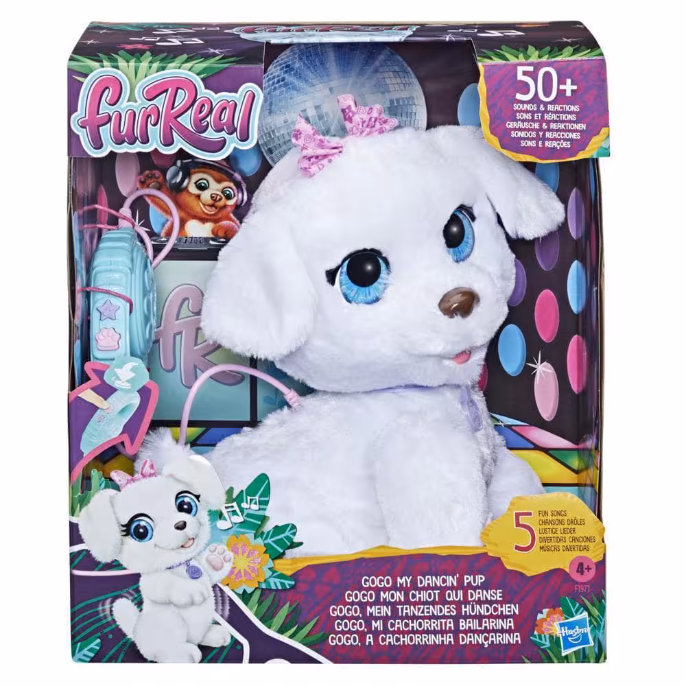 گوگو سگ رباتیک Hasbro FurReal GoGo My Dancing Pup F1971