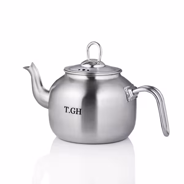 کتری لوله دار قیطاسی ارغوان 1.5 لیتری 2080