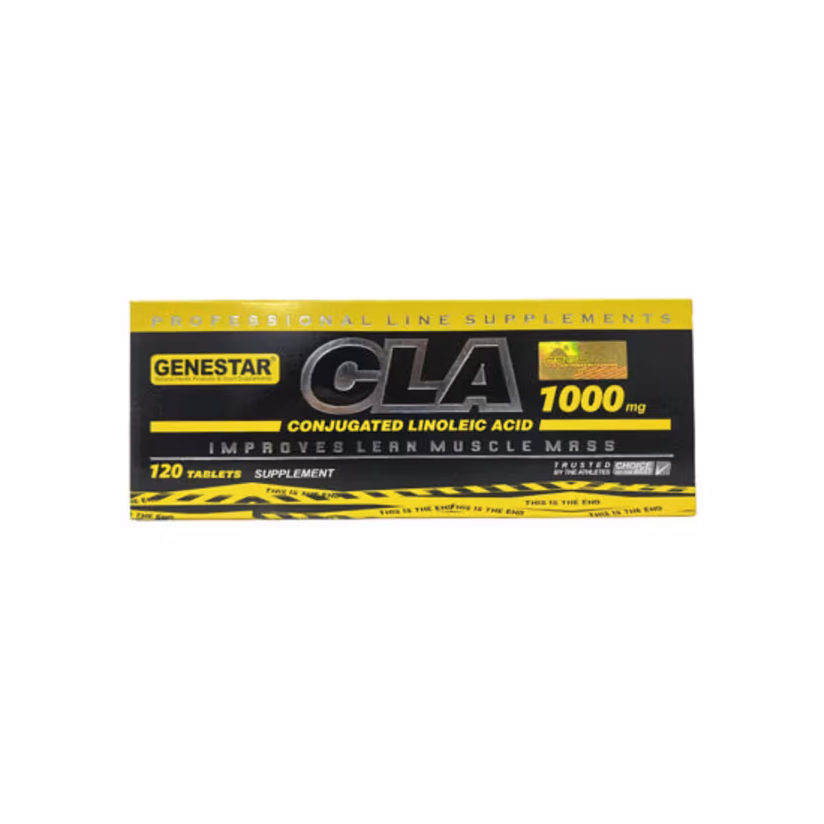 قرص سی ال ای ژن استار 120 عدد | Genestar CLA 120 Tabs