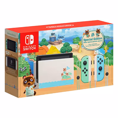 Nintendo Switch – Animal Crossing: New Horizons Edition