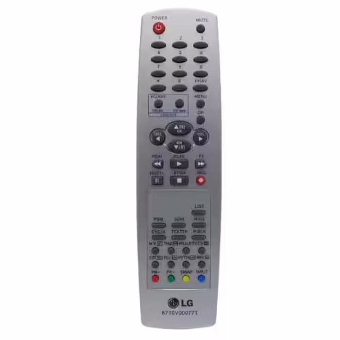 کنترل تلویزیون الجی LG مدل 6710V00077T