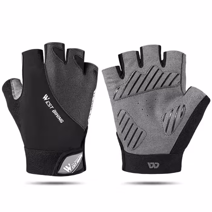 دستکش دوچرخه سواری نیم انگشت westbiking