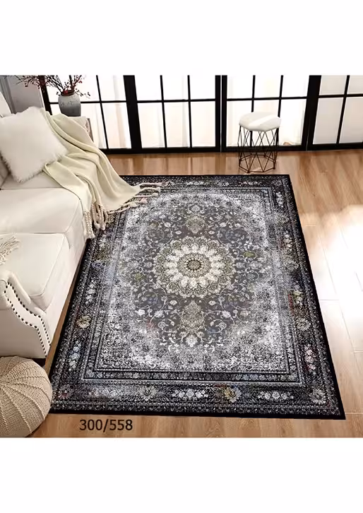 روفرشی کشدار مخمل شانل ترک(کشدوزی شده)-کد طرح 152