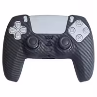 روکش دسته PS5 طرح Carbon Black