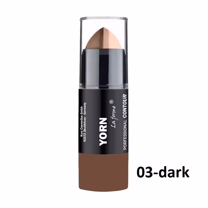 کانتورینگ و هایلایتر یورن مدل  DARK 03 YORN