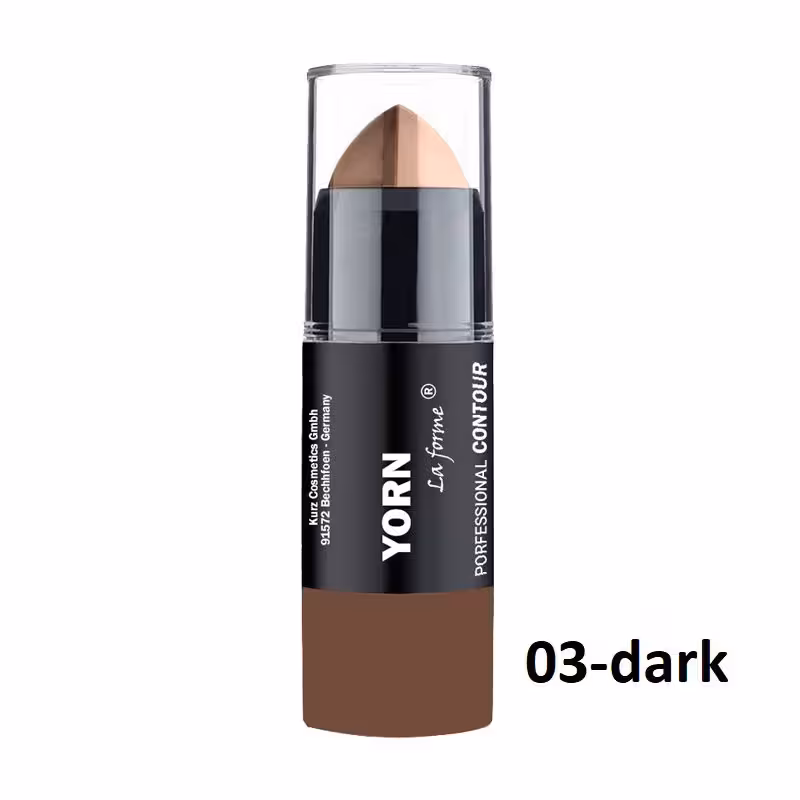 کانتورینگ و هایلایتر یورن مدل DARK 03 YORN