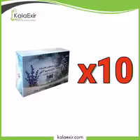 صابون مریم گلی دانه کاج دست و صورت دکتر بیز پکیج 10 عددی