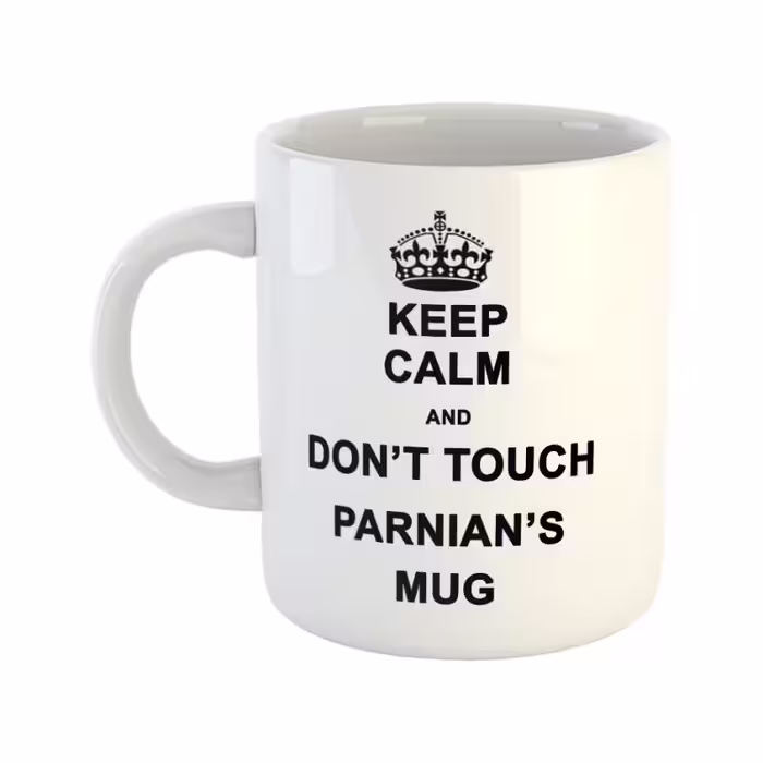خرید ماگ-لیوان  Keep Calm  پرنیان