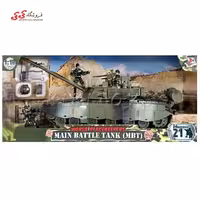 ماکت نظامی تانک ام بی تی MBT برند ام اند سی MAIN BATTLE TANK M C TOYIN