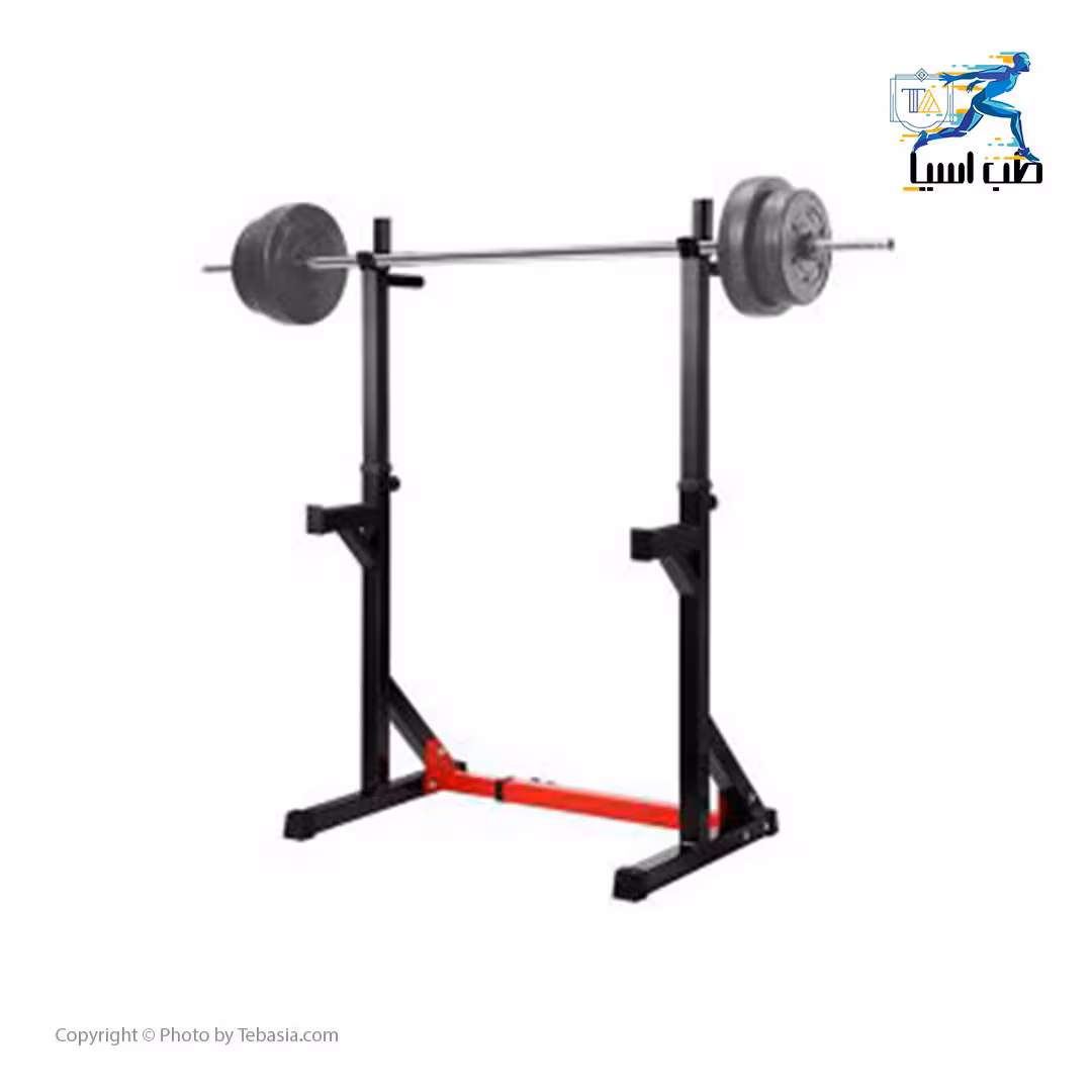 پایه اسکات دو طرفه متحرک مونتاژی