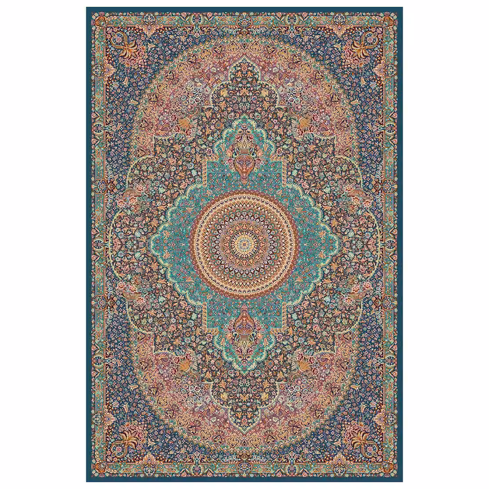 نخ و نقشه فرش دستباف کد 51010