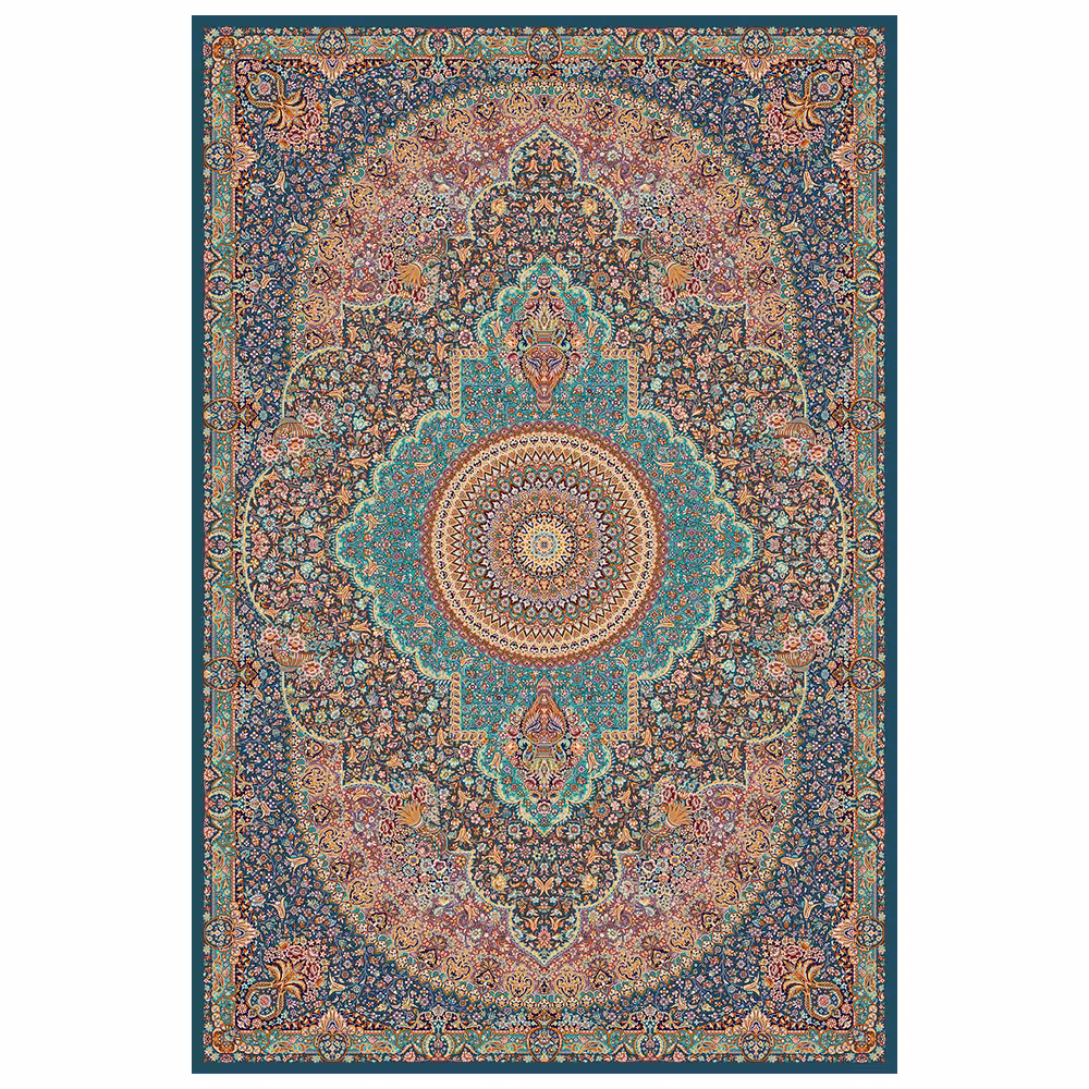 نخ و نقشه فرش دستباف کد 51010