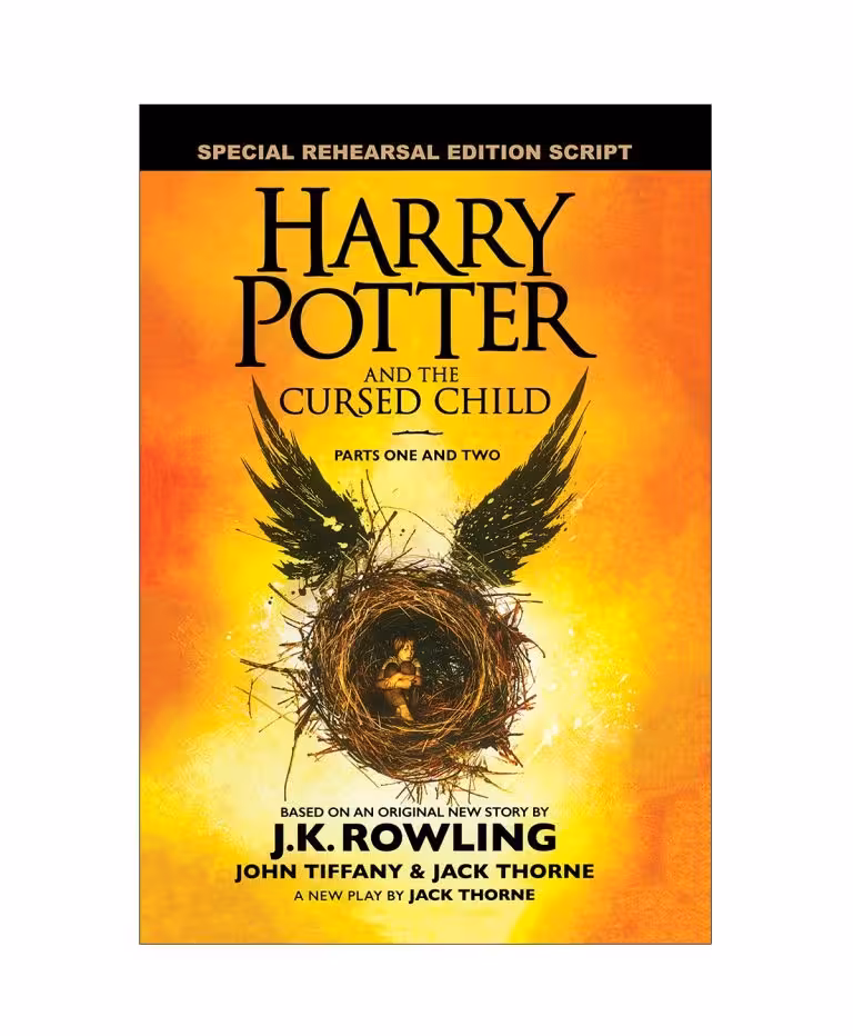 رمان انگلیسی Harry Potter and the Cursed Child Parts One and Two 8 اثر J.R.R.TOLKIEN