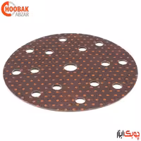 سنباده پشت کرکی P80 قطر 15 سانتیمتر MIRKA