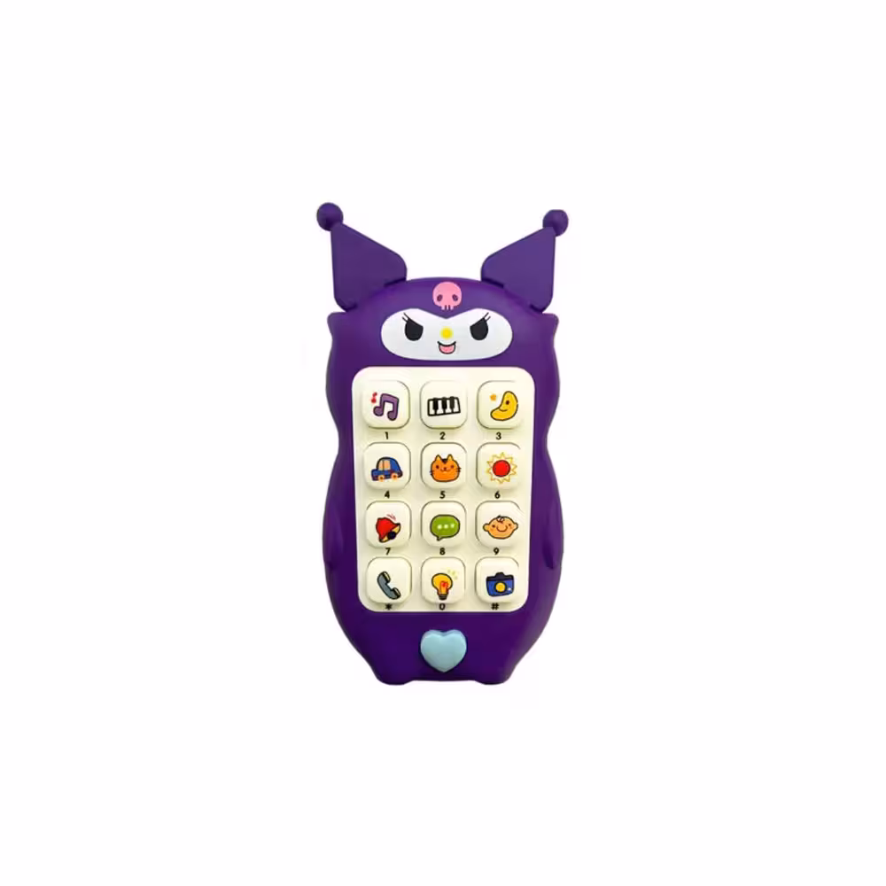 موبایل موزیکال مدل کرومی کد 16-188