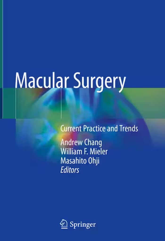 خرید و دانلود نسخه کامل کتاب Macular Surgery: Current Practice and Trends