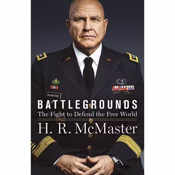 کتاب زبان اصلی Battlegrounds اثر H R McMaster انتشارات Harper Collins Publ UK