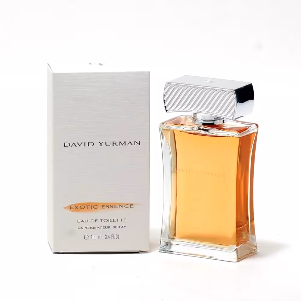 عطر و ادکلن زنانه دیوید یورمن اگزوتیک اسنس ادوتویلت DAVID YURMAN EXOTIC ESSENCE EDT FOR WOMEN
