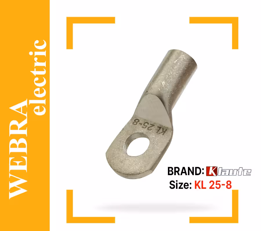 کابلشو مسی سایز 25 کلوته | KL25-8